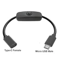 C-F to Micro USB-M