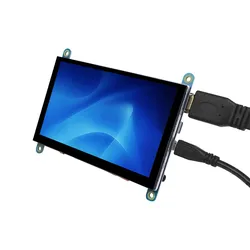 5 Ultra HD IPS LCD Touchscreen Monitor with HDMI and Capacitive Touch (5 Inch Touch)