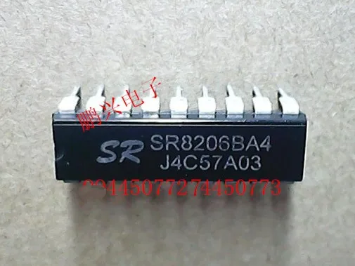 

Free shipping SR8206BA4 IC DIP-18 10PCS