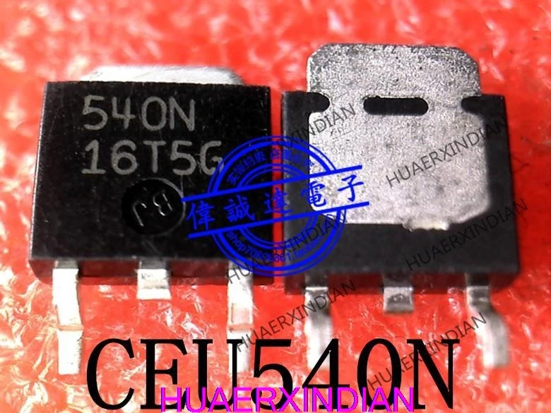 

CEU540N печать 540N 25A 100V TO-252 Новый и оригинальный
