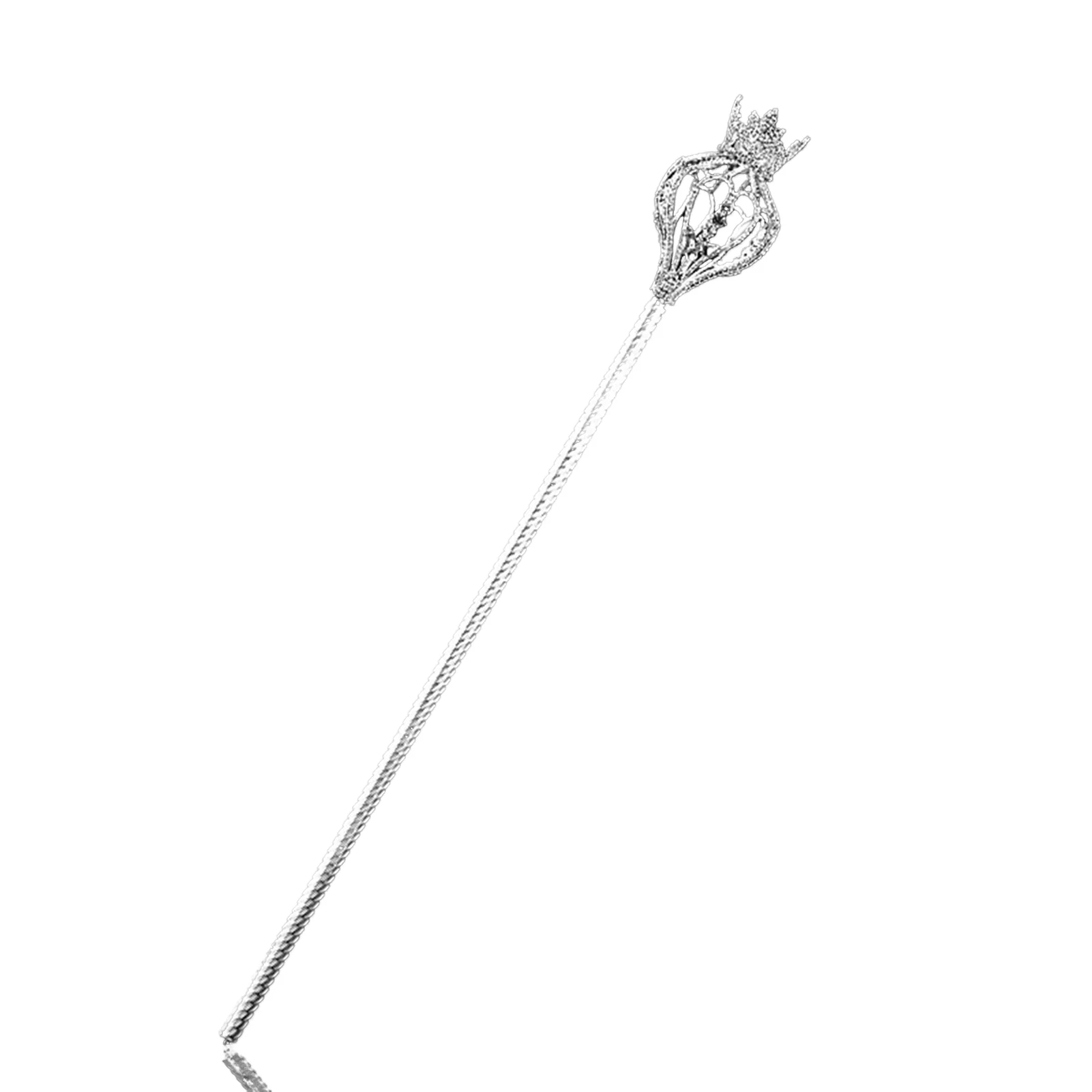 

Shiny Rhinestone Decor Fairy Wand King Queen Wedding Lucky Wand for Creative Award Gifts