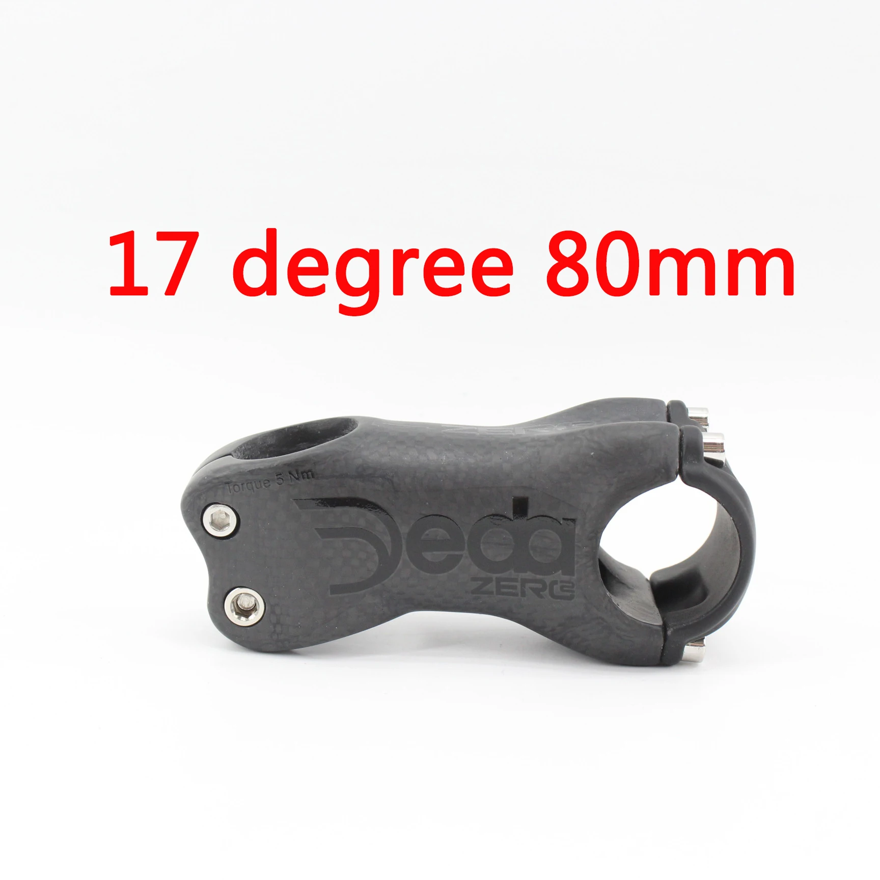 17 degree 80mm