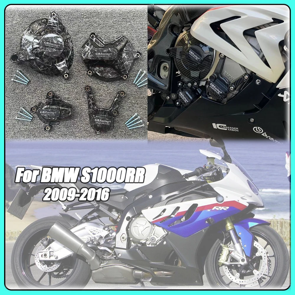 For-BMW-S1000R-S1000RR-HP4-Motorcycle-Forging-pattern-Engine-Guard ...