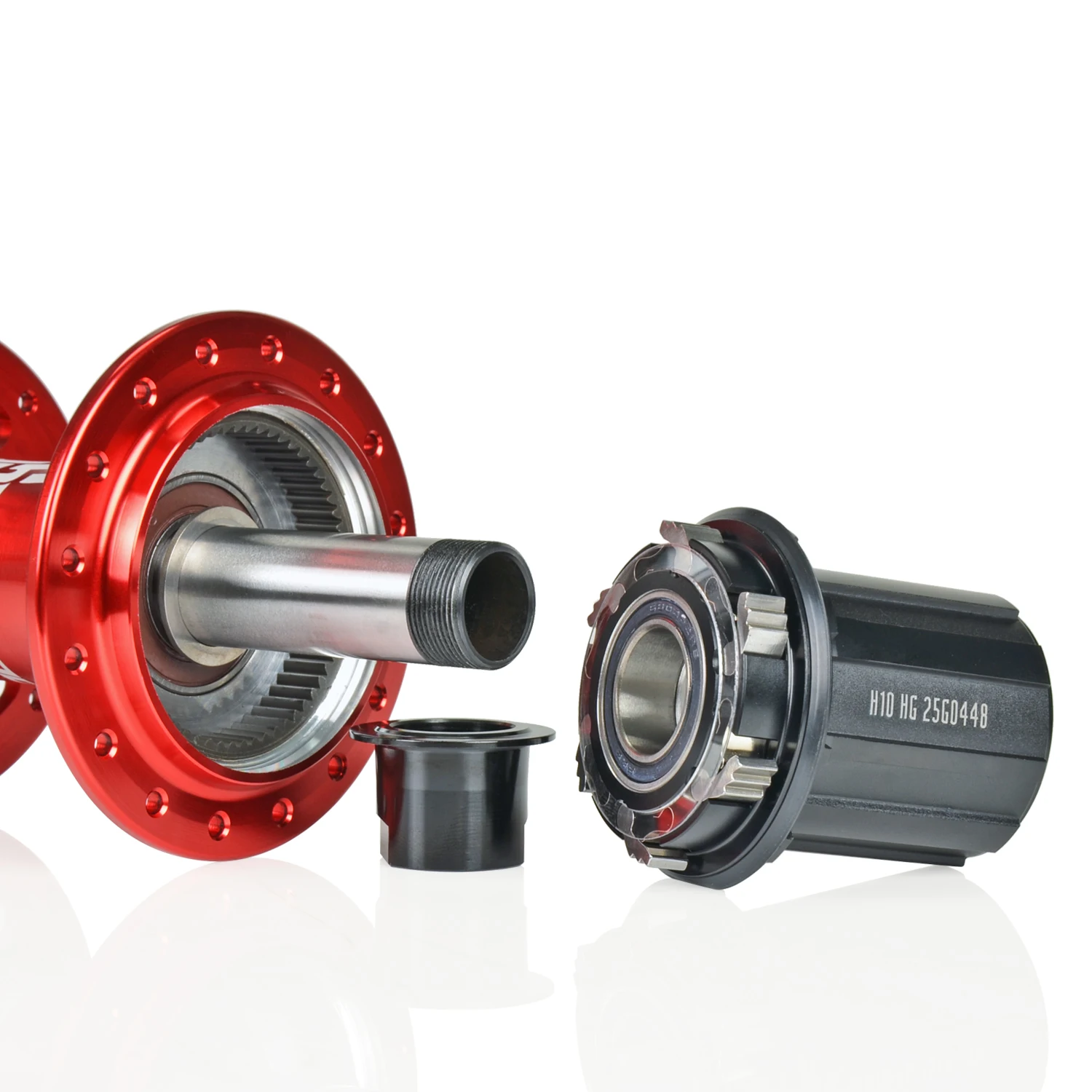 Koozer 455 QR 120 Click HG XD MS 8-12s 32 Holes CR-MO Steel Axle