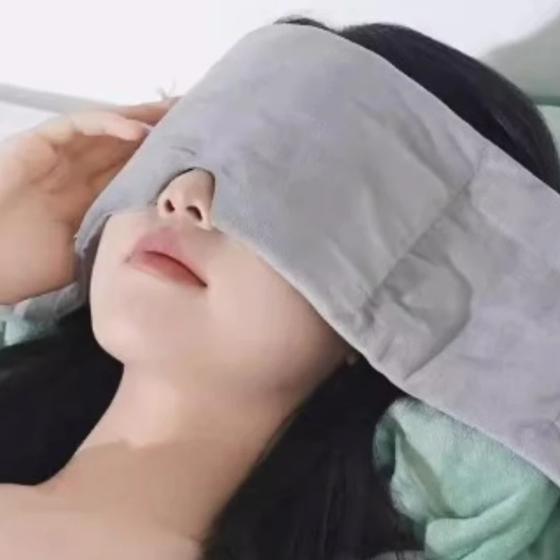 Gravity Sleep Mask for Women & Men - Technology Enhanced Light Blocking Eye Shade for Fatigue Relief Perfect for Napping & Sleep