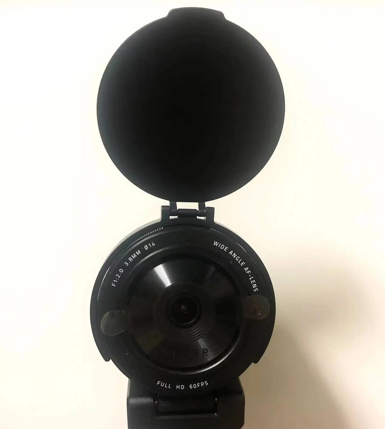 Webcam Privacy Shutter Protects Lens Cap Hood Cover/Shell Case for All Razer Kiyo X Kiyo Pro Streaming Webcam