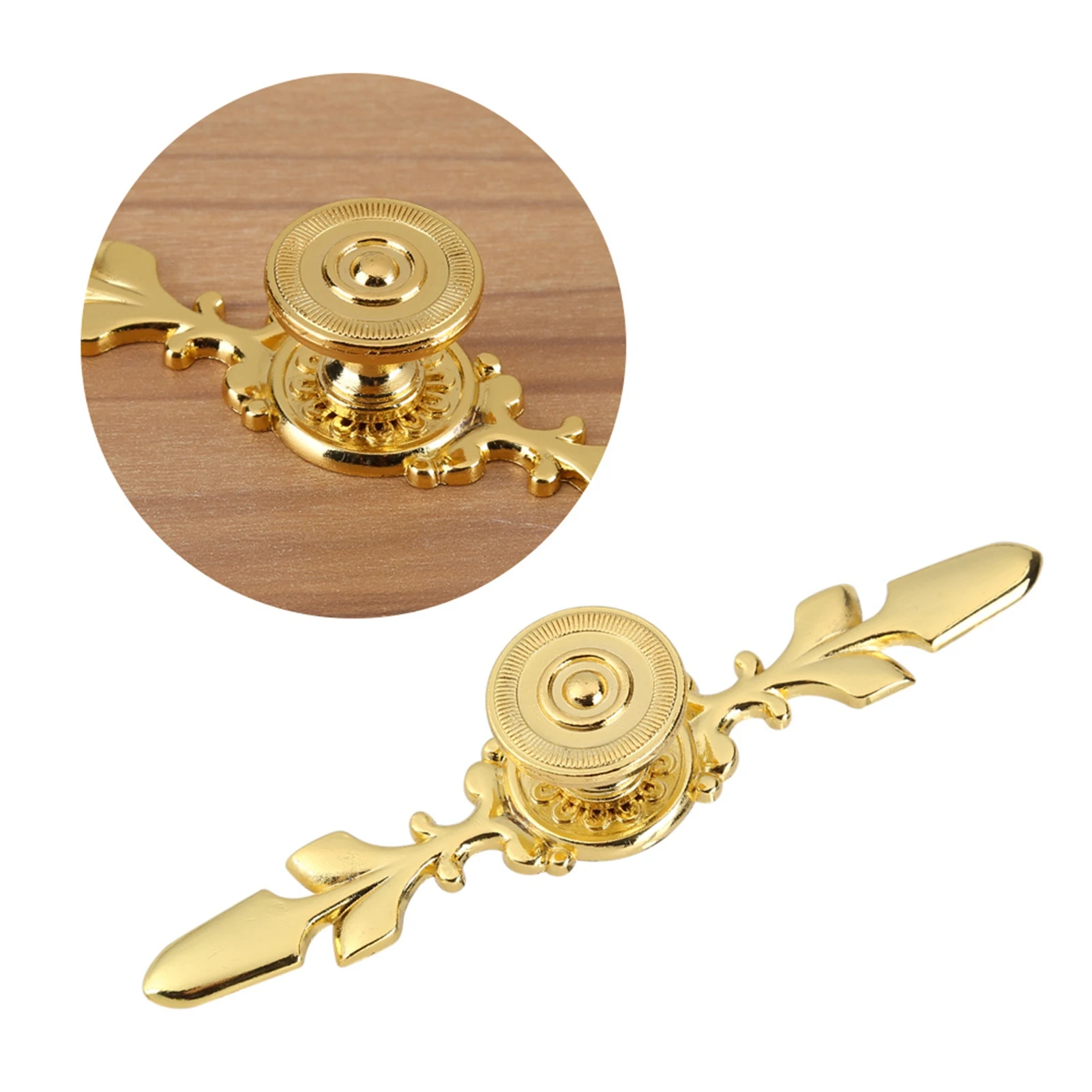 Maniglia per Mobili Europea, Pomello per Cassetti, Armadi, Scrivanie, Porte, Accessori Hardware per Arredamento Casa, Pomello per Mobili, Maniglia per Armadio - immagine 5