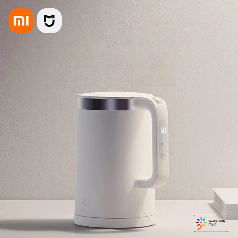 Electric Kettle XIAOMI MIJIA Pro 1800W Fast Hot Boiling Smart Precise Control Temperature Constant 1.5L High Capacity Teapot
