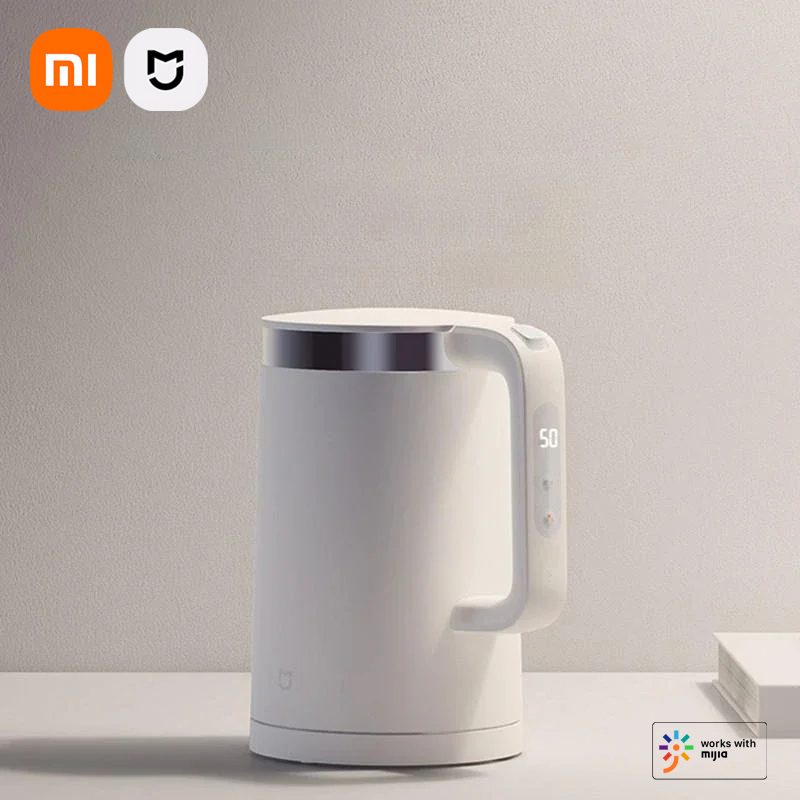 XIAOMI MIJIA Electric Kettle Pro 1800W Fast Hot Boiling Smart Precise Control Temperature Constant 1.5L High Capacity Teapot