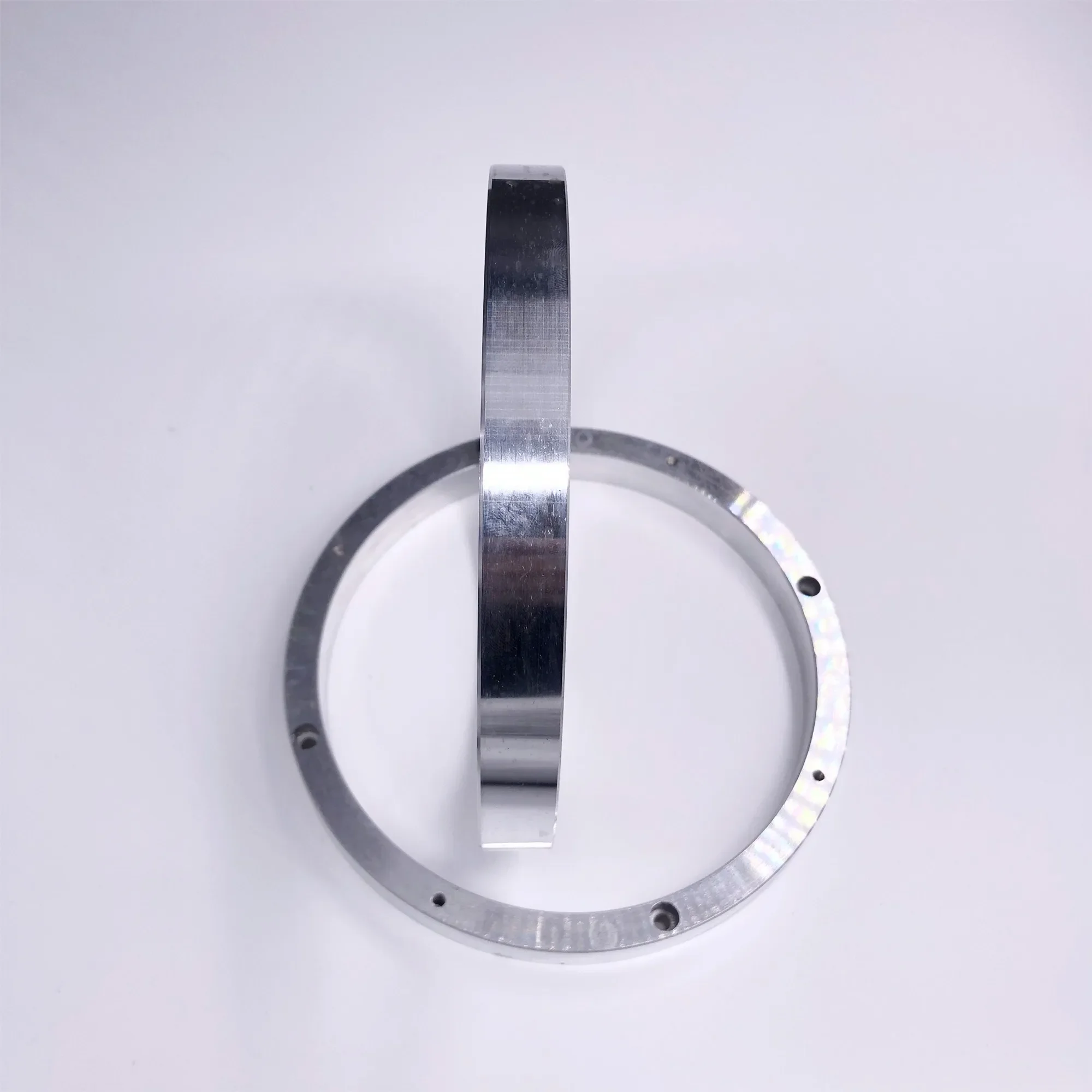 Automobile Horn Fixing Gasket Adapter Universal 6.5-inch Aluminum Modified Audio Anti-slip Gasket Automobile Horn automobile horn gasket