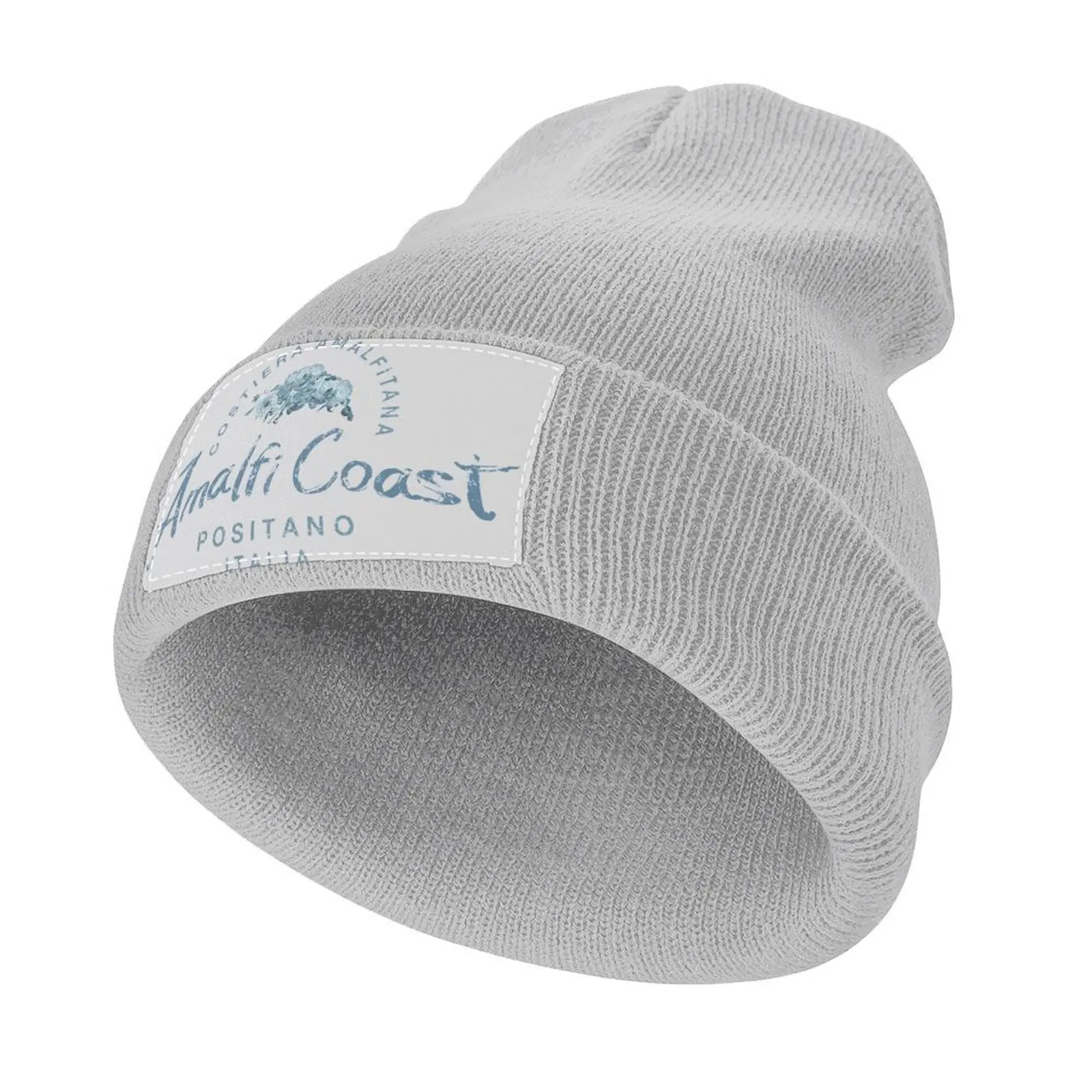 

Amalfi Coast Italy Vintage ITALIA Knitted Cap Big Size Hat Hats Baseball Cap Caps For Men Women's