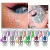Body Glitter Gel, Face Glitter Singer Concerts Festival Rave Accessories,Mermaid Sequins Glitter Face Paint,Sparkling Halloween 2