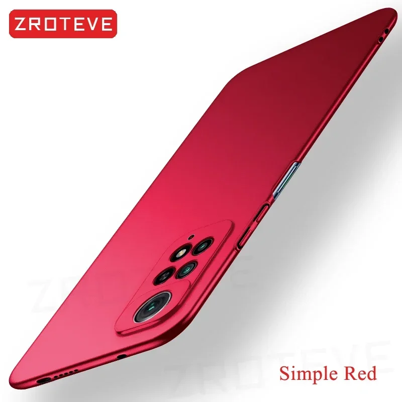 ZROTEVE Slim Frosted Hard PC Protective Phone Cover