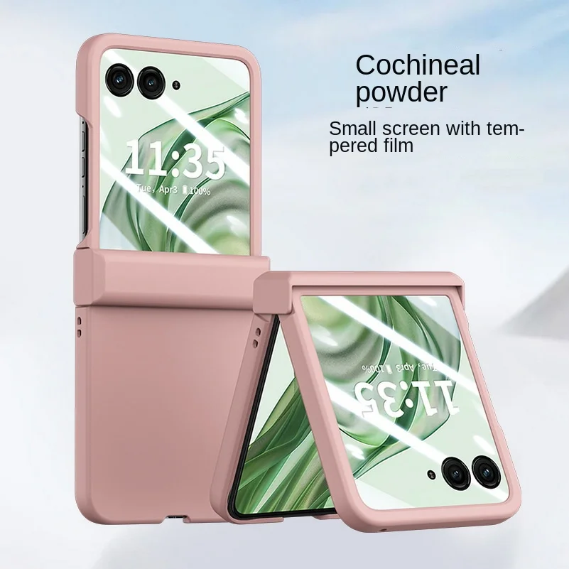 Slim Ultra Thin Tempered Glass Case with Enhanced Camera Protection