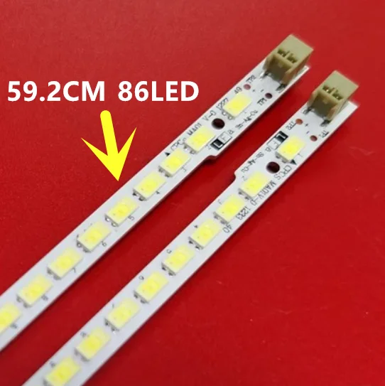 FOR Sharp LCD-52FX640A2 52NX255A Light bar LCD TV LEDLK520G3DVRCX  59.2CM  86LED   129V  100%NEW LED backlight strip led backlight strip for z40g3311 led39d07a zc26ag 01e lc390ta2a light bar 100% new