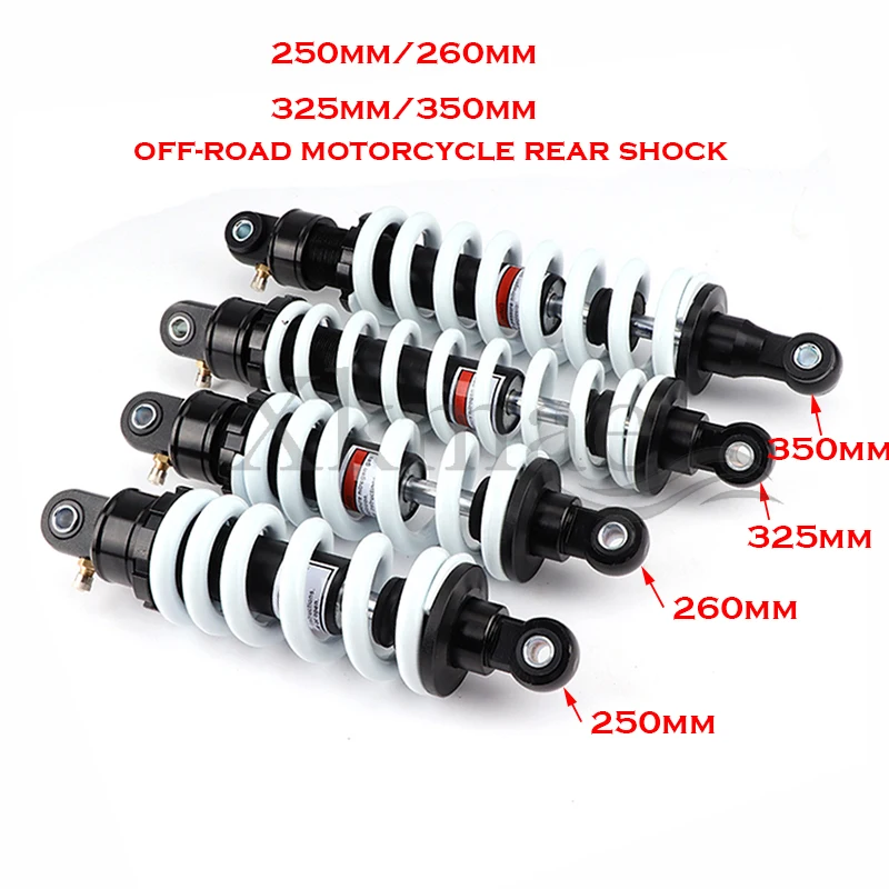 REAR SHOCK 125S 335MM main image 0