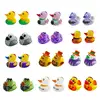 Halloween Skeleton Duck Sound Spooky Skull Duck Water Toy Bathing Toys Gift Box Party Favors Goodie Bag Fillers For Boy And Girl 1