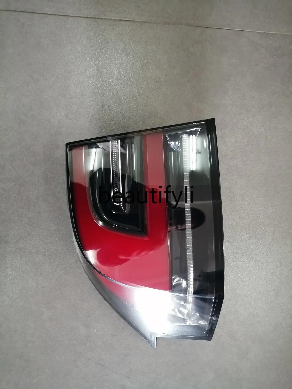 Model 3/Y inside and outside rear tail light warning reversing brake light