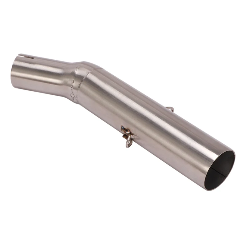 Slip On For Yamaha XG250 Tricker 250 2004 - 2008 Motorcycle Exhaust Pipe Escape Modify Middle Link Pipe Crush Gasket Dirt Bike - Image 3