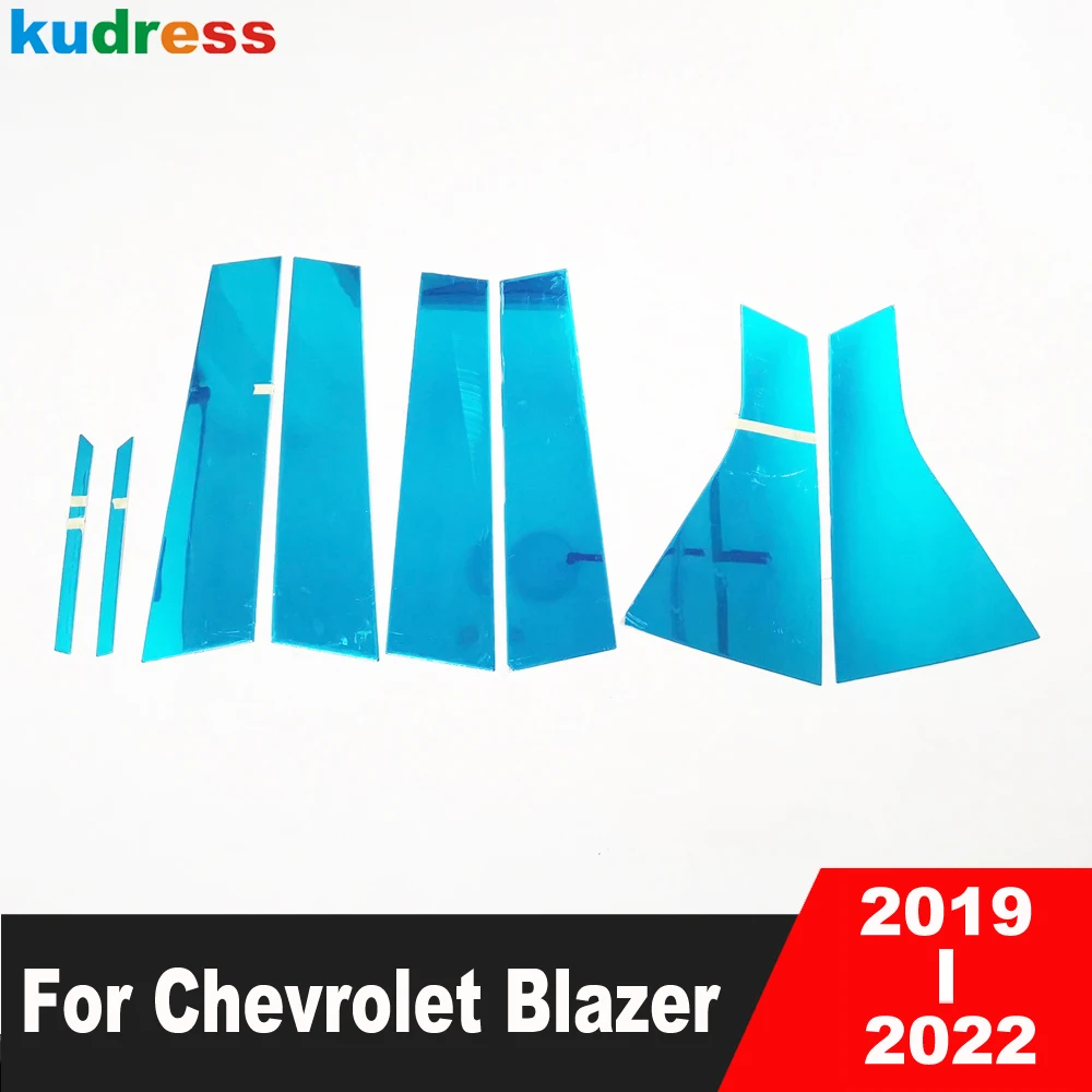 

Накладка на столб для Chevrolet Blazer 2019 2020 2021 2022, из нержавеющей стали