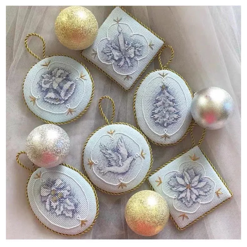 Dim00330 Home Fun Cross Stitch Kits Package Greeting Needlework Counted Kits Joy Sunday Embroidery Cross-stitch cross stitch kits