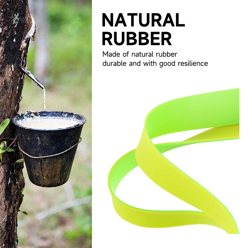 1/2/4/6pcs Large Capacity Shotgun Slingshot Flat Rubber Band Outdoor Hunting Slingshot Shooting Steel Ball Accessories 6