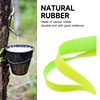 1/2/4/6pcs Large Capacity Shotgun Slingshot Flat Rubber Band Outdoor Hunting Slingshot Shooting Steel Ball Accessories 6