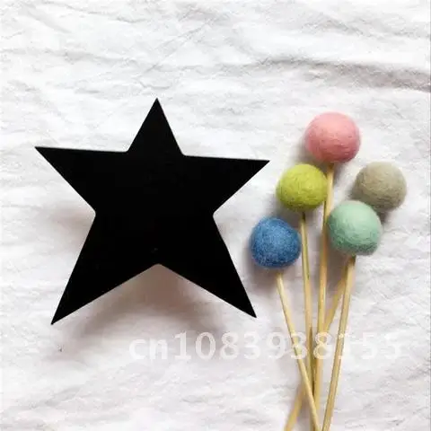 

1set 3colors Kids Room Decoration Star Pattern Clothes Rack Wall Decoration Clothing Hanger Hook Towel Wall Hook