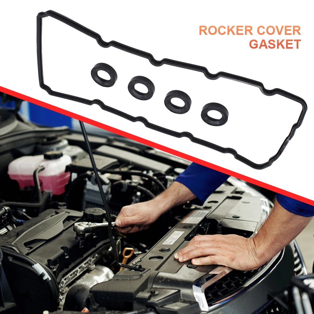 Rocker Valve Cover Supercharge Cylinder Head Gasket Engine Valve Cover Gasket For Mini One Cooper 1.4 1.6 Sohc JCW S R50 R52 R53