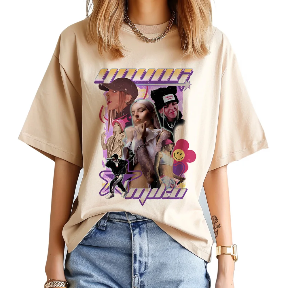 

Young Miko t shirt women Japanese t-shirts girl harajuku y2k Japanese clothing