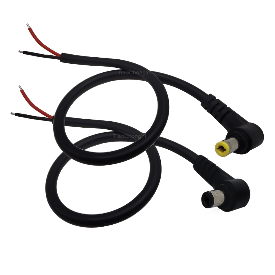 Dragonball Ps5 2 Cavi Alimentazione Ad Angolo Retto 5,5x2,5mm - Connettore Maschio DC Per Alimentatori Connettore DC Maschio Per Alimentatori - Foto 5