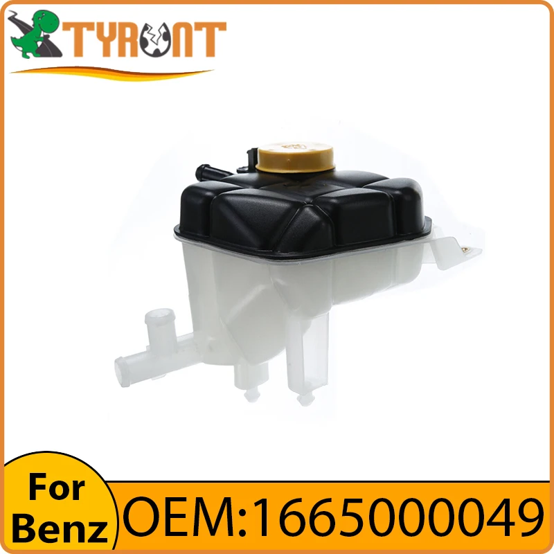 

1pcs TYRNT Radiator Coolant Expansion Tank 1665000049 For Mercedes Benz GL-M-Class AMG X166 W166 C292 GLE GLS Replacement Parts