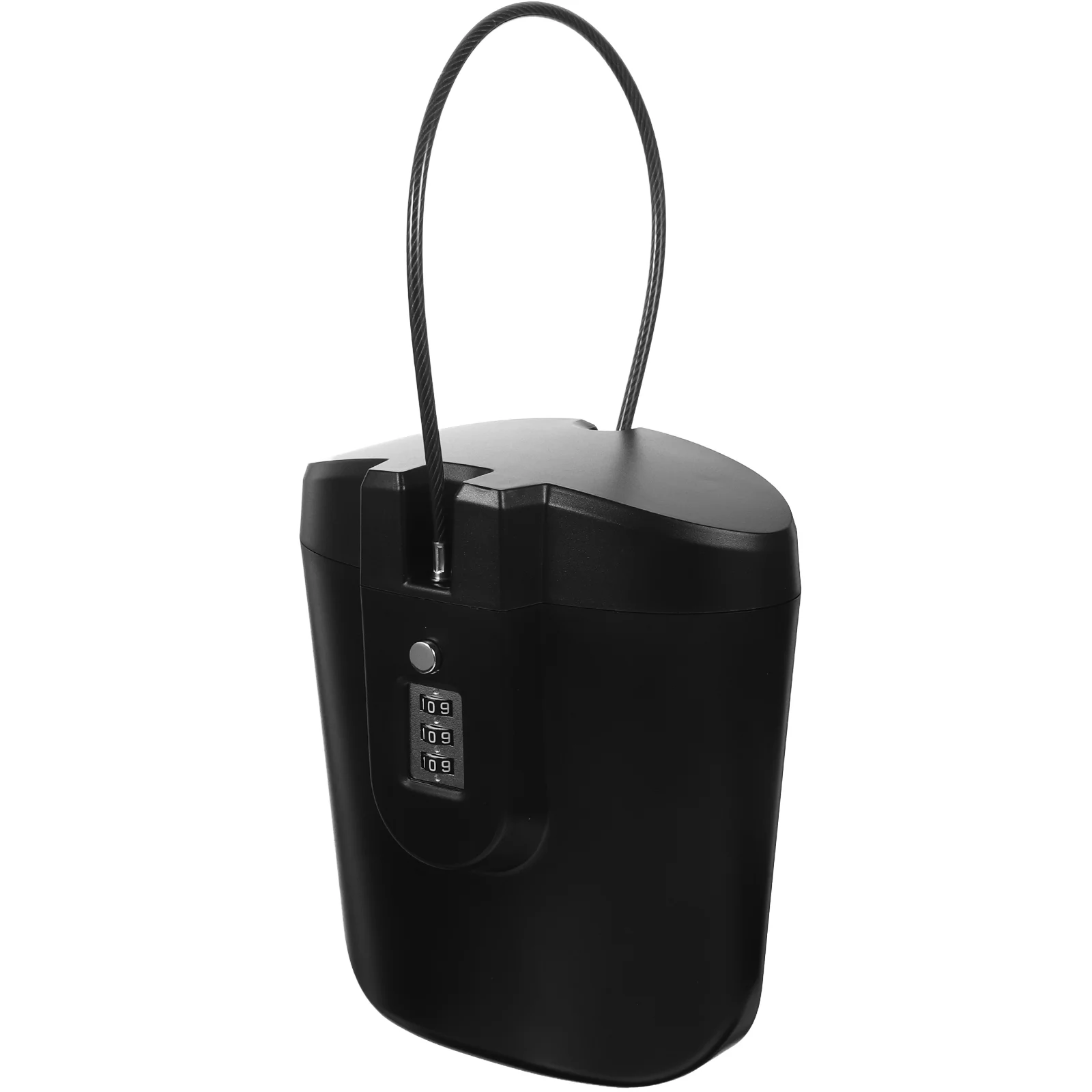 

Portable Safe Lock Box Travel Safe Box Mini Beach Security Lockbox Combination Lock Waterproofs Key Lock Box Beach Safe Realtor