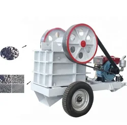 Cheap Mining Equipment/Mobile Ore Rock Crusher/Small Mobile Jaw Crusher Price