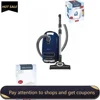 Miele Complete C3 Multi Surface Canister Vacuum Cleanser w/Turbo Head+ HEPA Filter + XL Value Pack, 8 Bags & 4 Filters 1