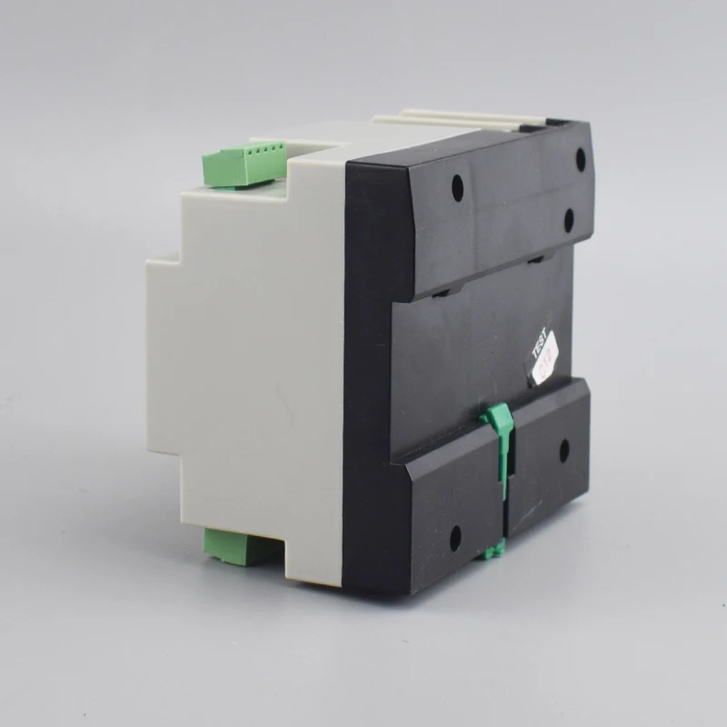 AC110V 100A Dual Power Automatic Transfer Switch 35mm Rail Mounting 2P ATS Generator Transfer Changeover Switch