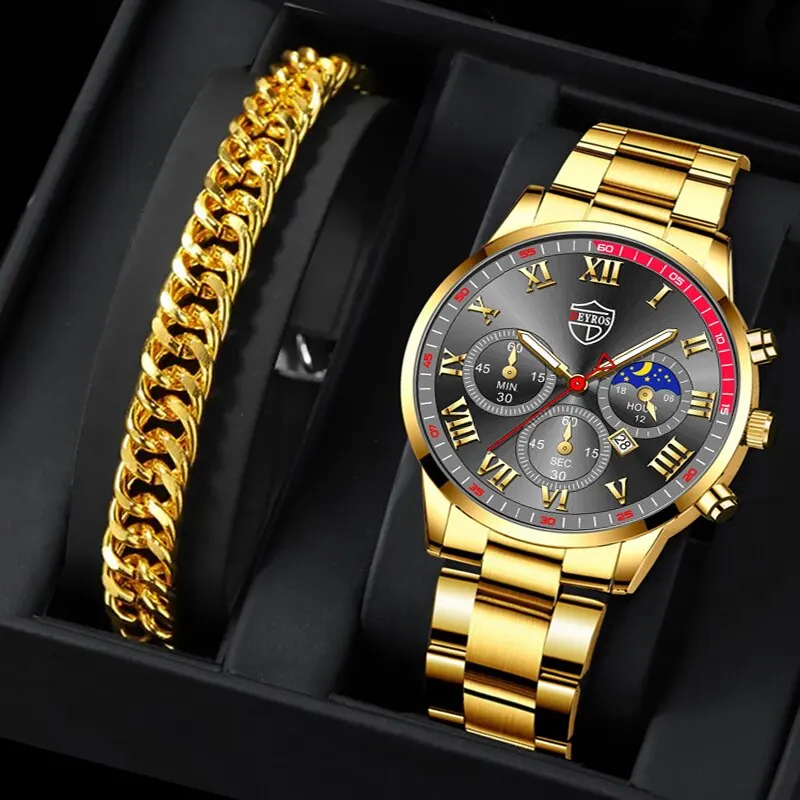 Gold Black