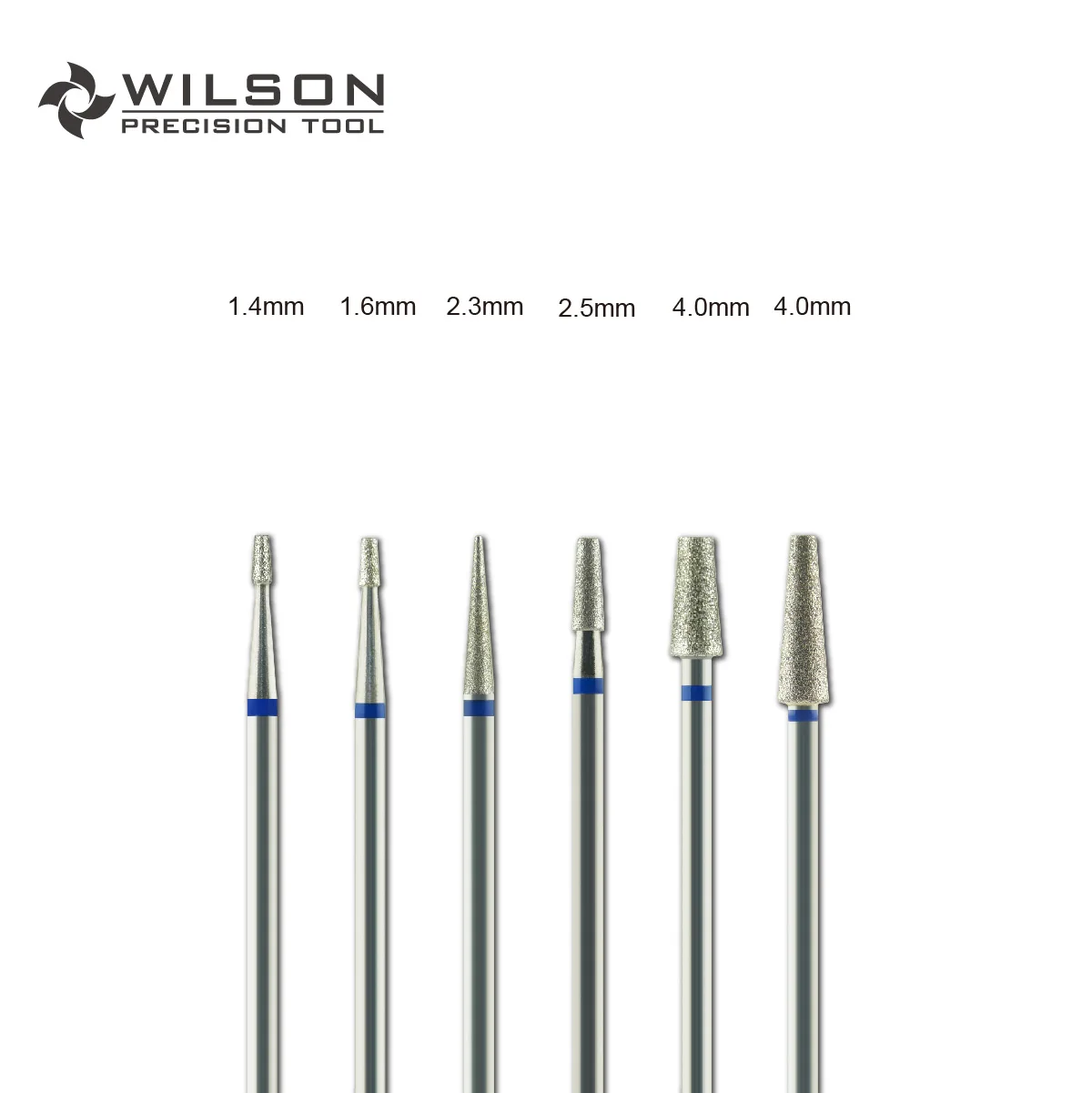 WILSON  Tapered Shape Diamond Bits-Tools/Nails/Uñas Accesorios Y Herramientas/Nail Accessories 5