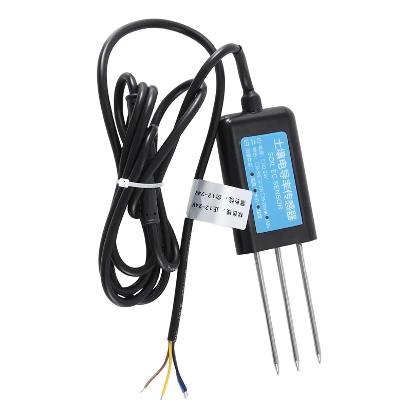 

1 PCS Isolated Soil Sensor Transmitter Rs485/Analog Soil Moisture Temperature And Humidity Sensor ABS