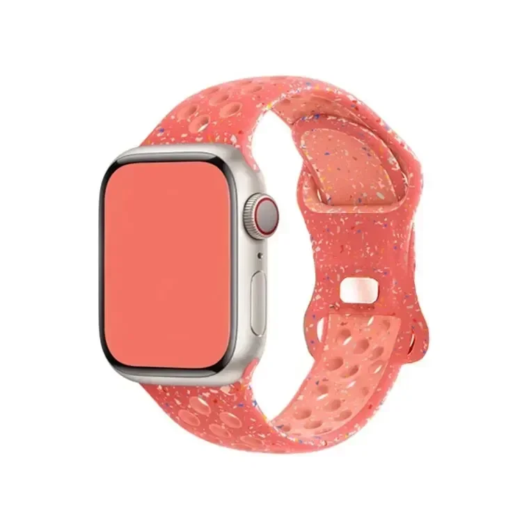 Versatile Silicone Sports Watch Strap Bracelet