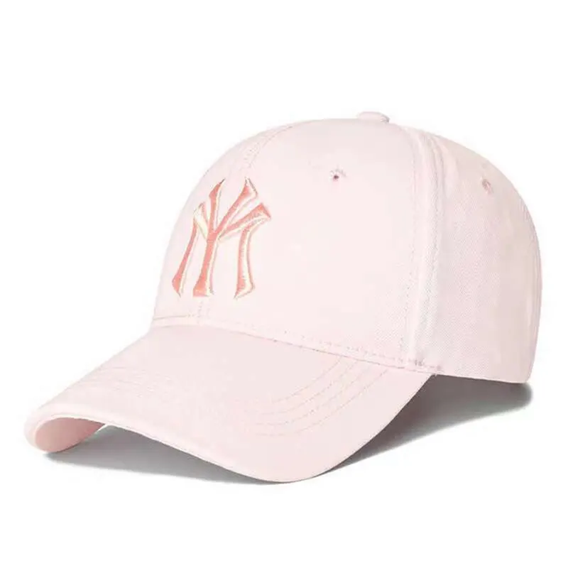 Baseball Hats Unisex Three Dimensional Edging Letter Embroidery Baseball Hats Spring and Autumn Outdoor Adjustable Casual Hats Sunscreen Hat