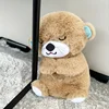 Baby Plush Doll Cute Soothing Otter Calming Anxiety Relief Koala Sleep Buddy Simulated Plush Music Doll With Lights 5