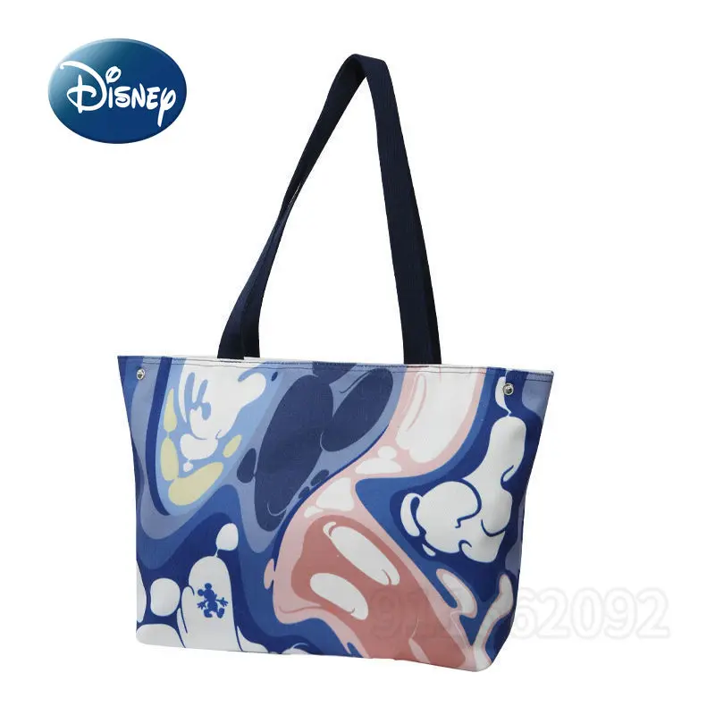 Disney Original New Women's Handbag Luxury Brand Fashion Trend Women's Bag Large Capacity Multifunctional Travel Storage Bag
