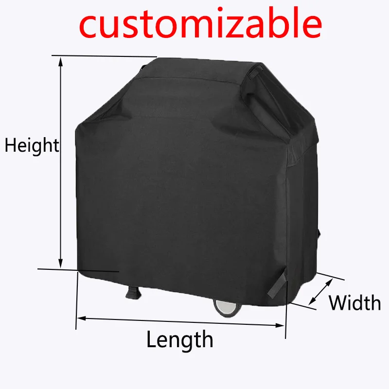 Copertura Per Barbecue Antipolvere Per Esterni Impermeabile Weber Copertura Per Griglia Resistente Copertura Protettiva Per Barbecue All'Aperto Antipi