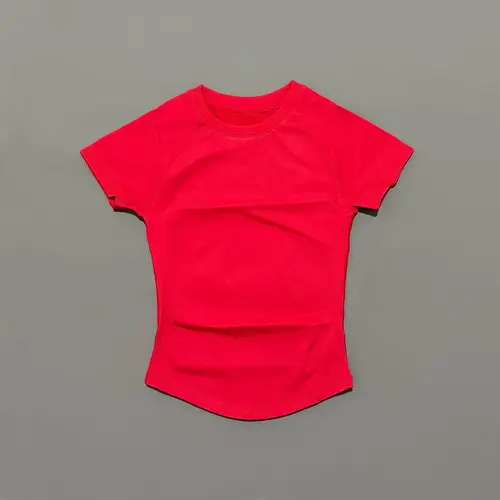 HISTELLO Sport Short Sleeve Top Seamless Yoga Leotard Clothing Women Running Sports T Shirt Workout Shirts Fitness Sports Vest - Image 12