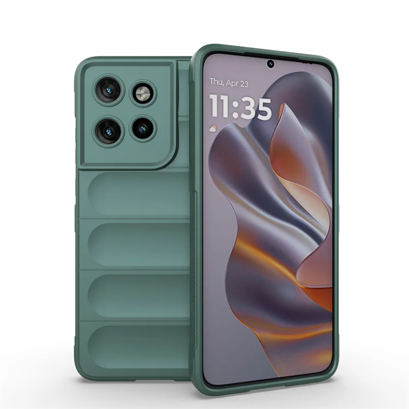Premium Soft Silicone Protective Phone Bumper Case Cover - Sleek and Durable Coque  Design