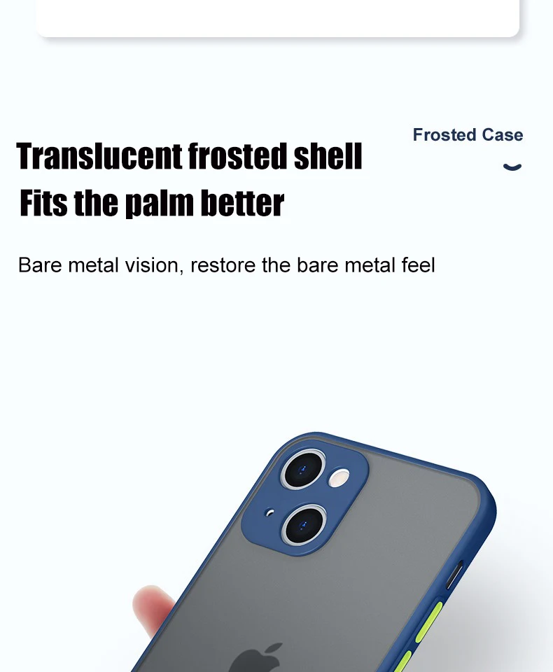 cool iphone 12 pro max cases Luxury Shockproof Armor Matte Phone Case For iPhone 13 Pro Max 12 11 Pro Max XS Max XR X 8 7 Plus Clear Silicone Bumper Cover cool iphone 12 pro max cases