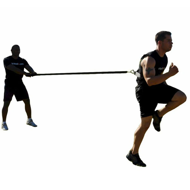 Gym Accessories Fitness Equipment Shoulder Harness Gym Pull Sled Drag Speed Weight Training Workout Strap Weight Muscle Sport Accessories
