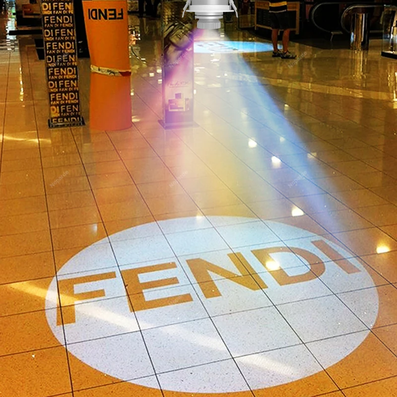 Ceiling Embedded Led Logo Projector Custom Advertising Instructions Light Projector Ceiling Logo Projector 5