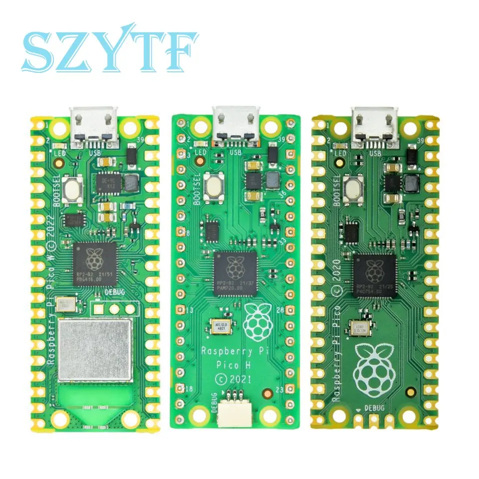 Raspberry Pi Pico Or Pico W microcontroller Development Board Dual Core Wireless Wifi Programming